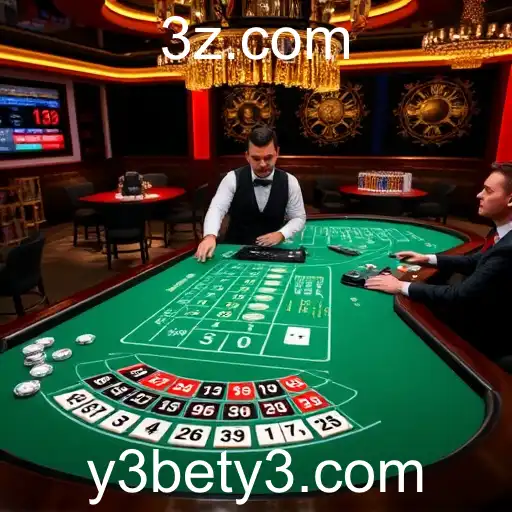 Experiência Imersiva: Descubra a Categoria de Cassino Ao Vivo no y3bet